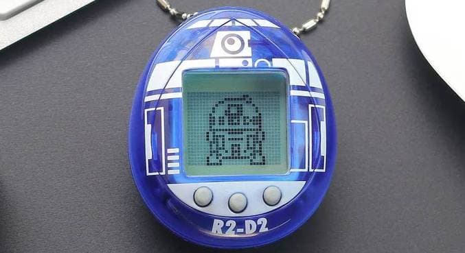 Personagem de Star Wars, R2-D2 ganha versão em Tamagotchi