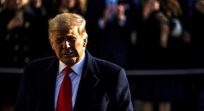 Donald Trump faz último discurso antes de deixar a presidência