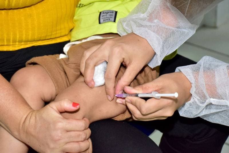 São Luís: vacinação infantil segue disponível na rede municipal de saúde