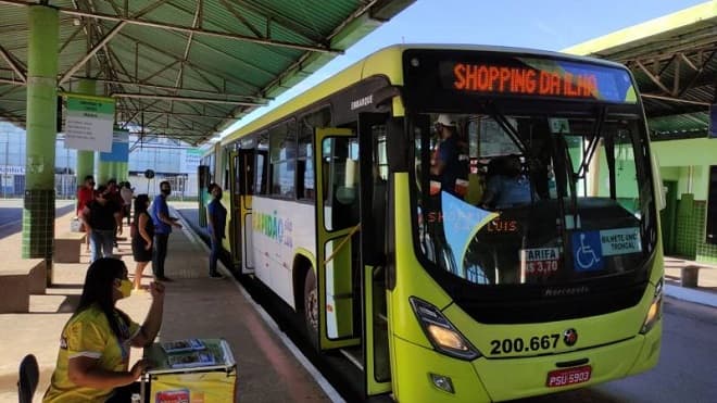 São Luís: ônibus Rapidão é ampliado para o Terminal Cohab-Cohatrac