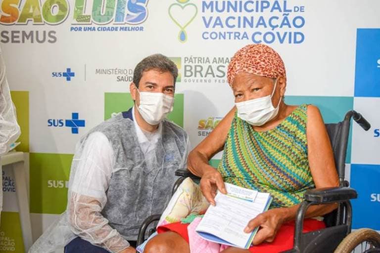 São Luís: inícia vacinação com 3ª dose contra Covid-19