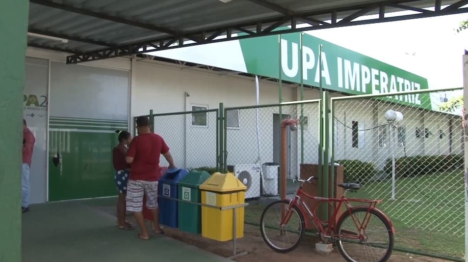 Aumento de casos de síndromes gripais lota UPA de Imperatriz