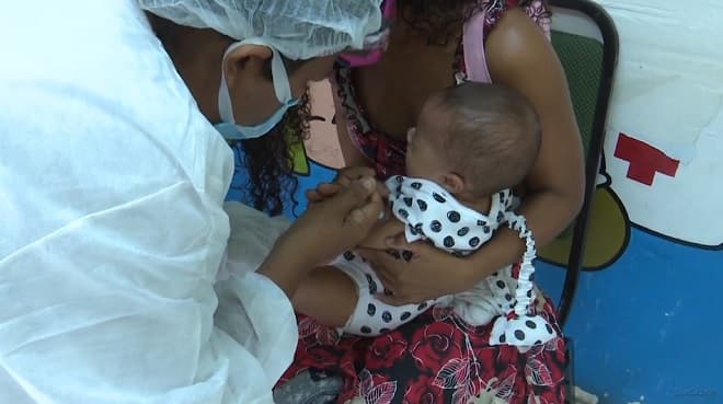São Luís segue com vacinação contra gripe no feriado desta quarta (21)