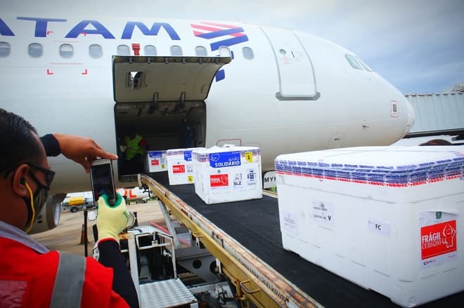 Maranhão recebe 300 mil doses extras de vacinas contra Covid-19