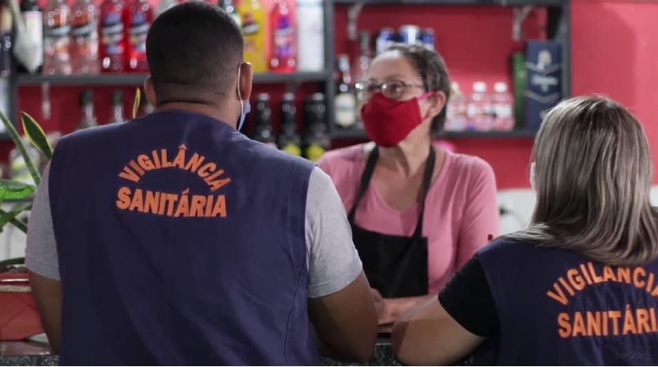 Vigilância Sanitária passa de 15 mil ações contra a Covid-19