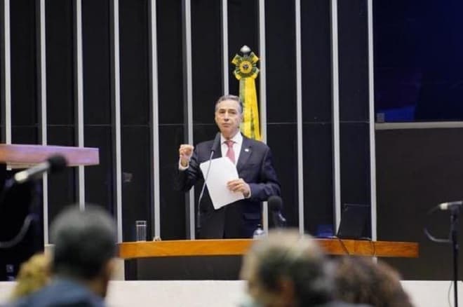 Comissão Geral para tratar da Reforma Eleitoral. Presidente do TSE, ministro Luís Roberto Barroso.