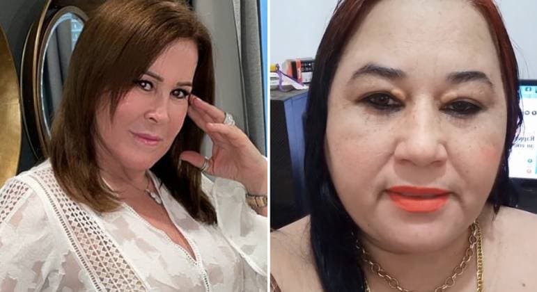 Zilu bloqueia ex-cunhada, que se revolta: 'Pague o que me deve'