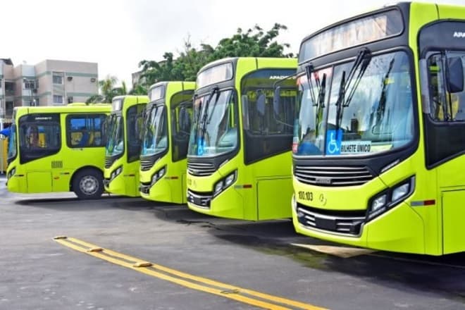 São Luís terá frota de ônibus extra durante shows de aniversário