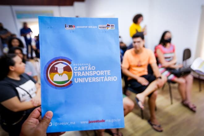 Cartão Transporte Universitário: Maranhão terá edital com mais de 2 mil vagas