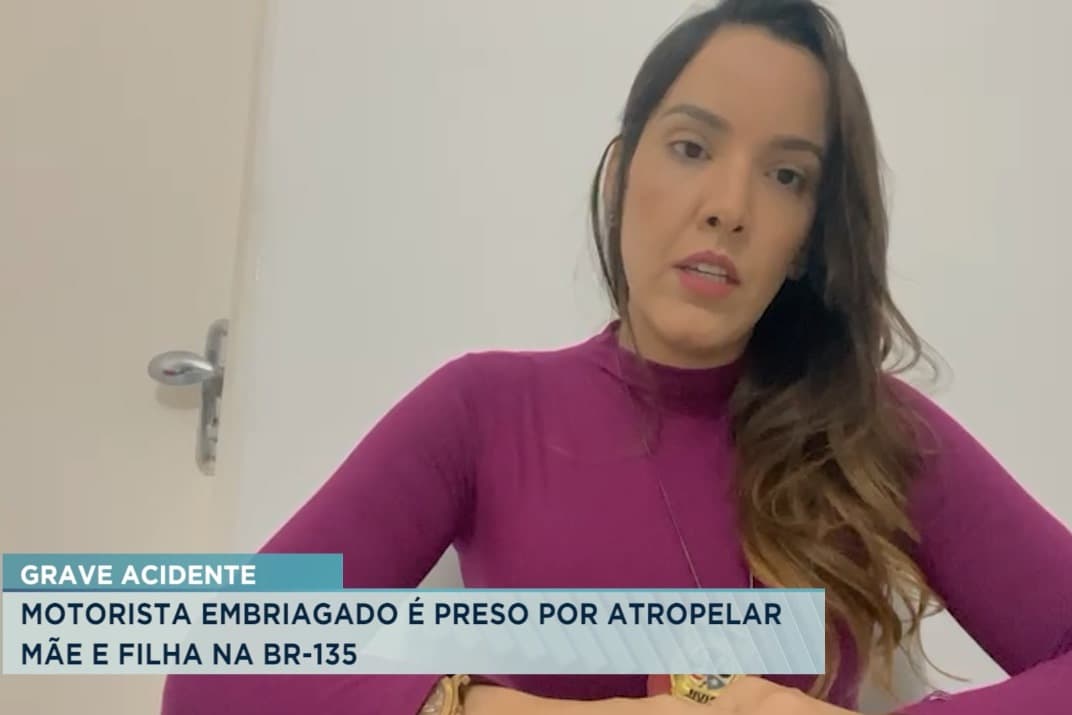 Motorista embriagado suspeito de atropelar mãe e filha na BR-135