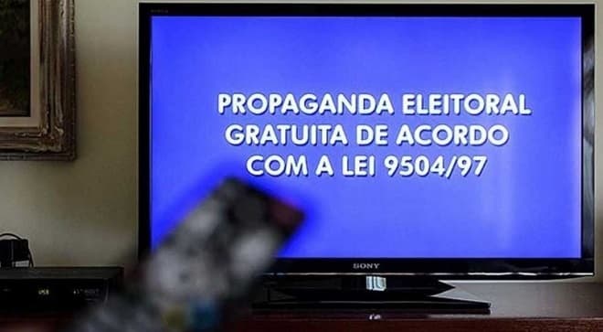 Horário eleitoral em rádio e televisão começa no dia 26
