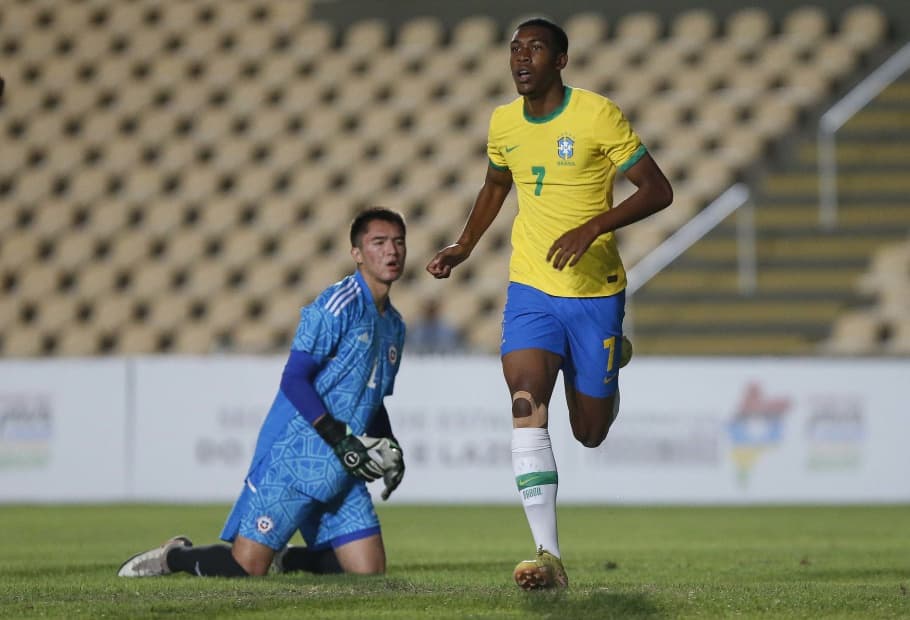 Seleção Masculina Sub-17 vence Chile em 2º amistoso no Maranhão