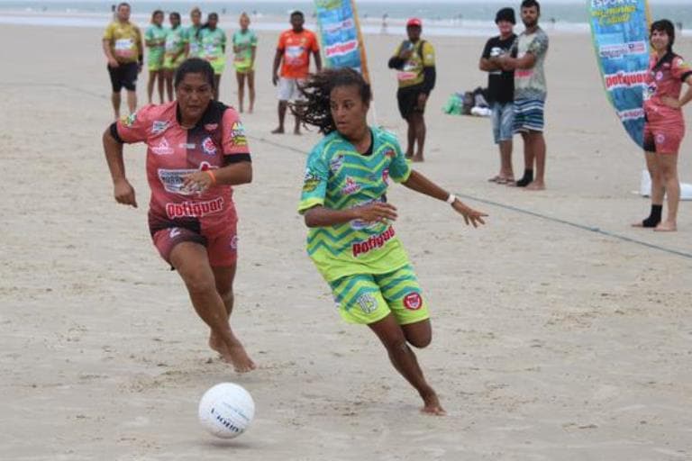 Definidas equipes finalistas do Esporte na Minha Cidade feminino