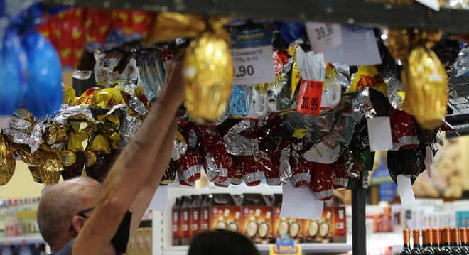 Ovo de Páscoa está até 40% mais caro que em 2021, mostra pesquisa