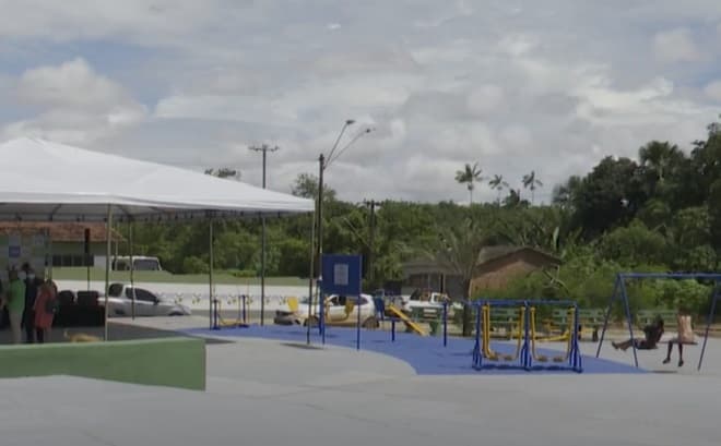 Prefeitura de São José de Ribamar revitaliza Praça Viva; confira