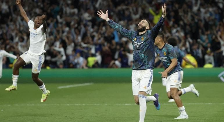 Real Madrid chega embalado em busca do 14º título da Champions