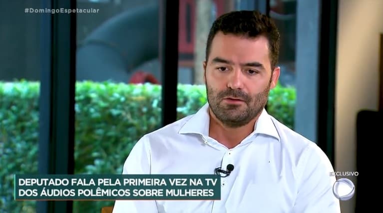 Arthur do Val comenta áudios vazados sobre ucranianas
