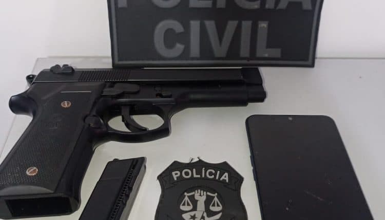 Polícia cumpre mandados de prisão contra suspeitos de assaltos à residência