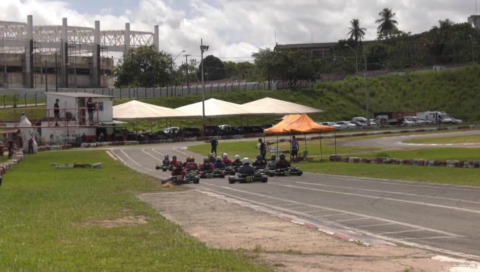Clube de Kart realiza a 4ª etapa do Campeonato Maranhense