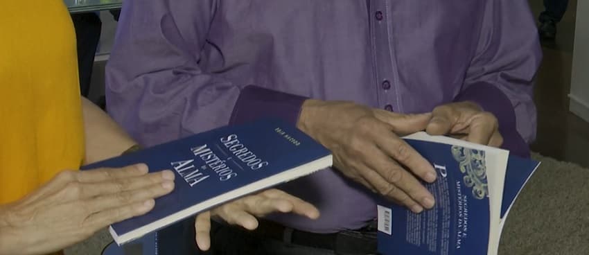 Novo livro do bispo Edir Macedo é lançado em São Luís