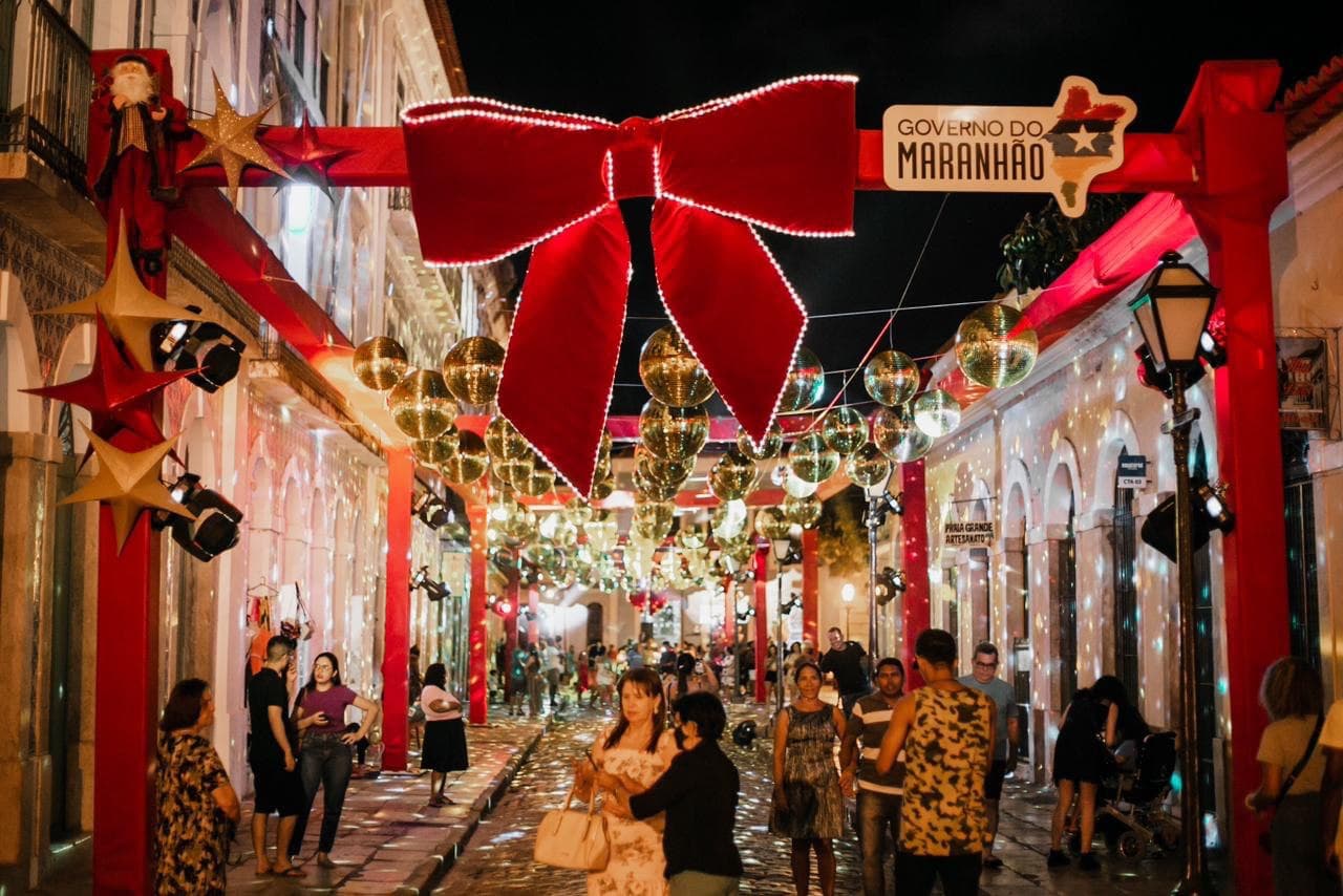 Natal do Maranhão 2022 vai até o dia 6 de janeiro