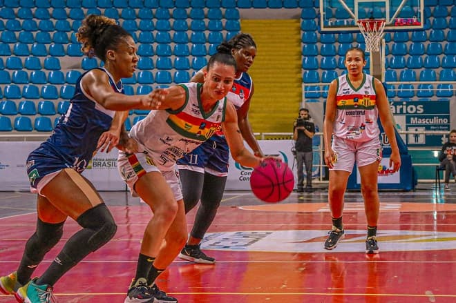 LBF: Sampaio Basquete vence jogo eletrizante no sul