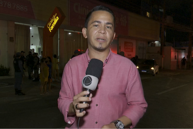 Assaltantes invadem clínica e fazem reféns em São Luís