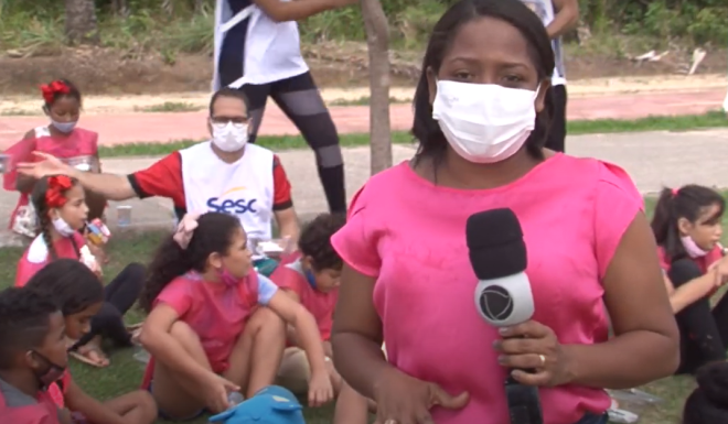 Colônia de férias proporciona diversão e aprendizado para crianças