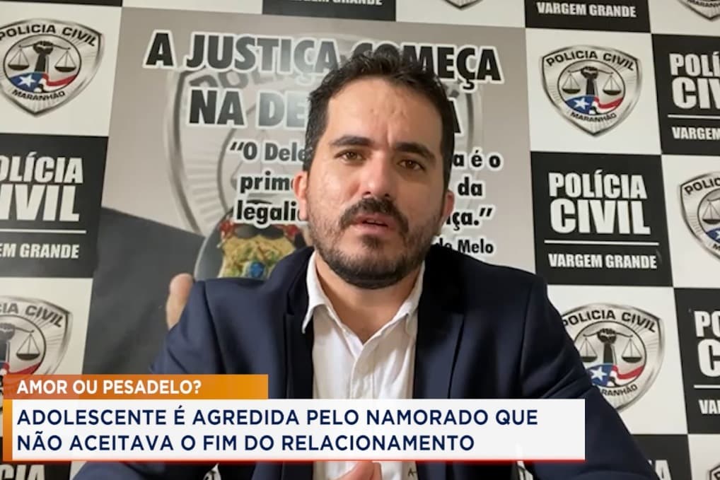 Vargem Grande: adolescente é apreendido por suspeita de agredir a namorada