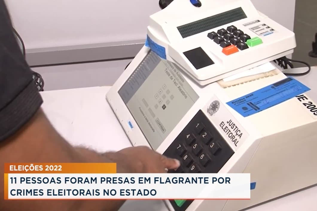 Eleições: 11 pessoas foram presas em flagrante por crimes eleitorais no MA