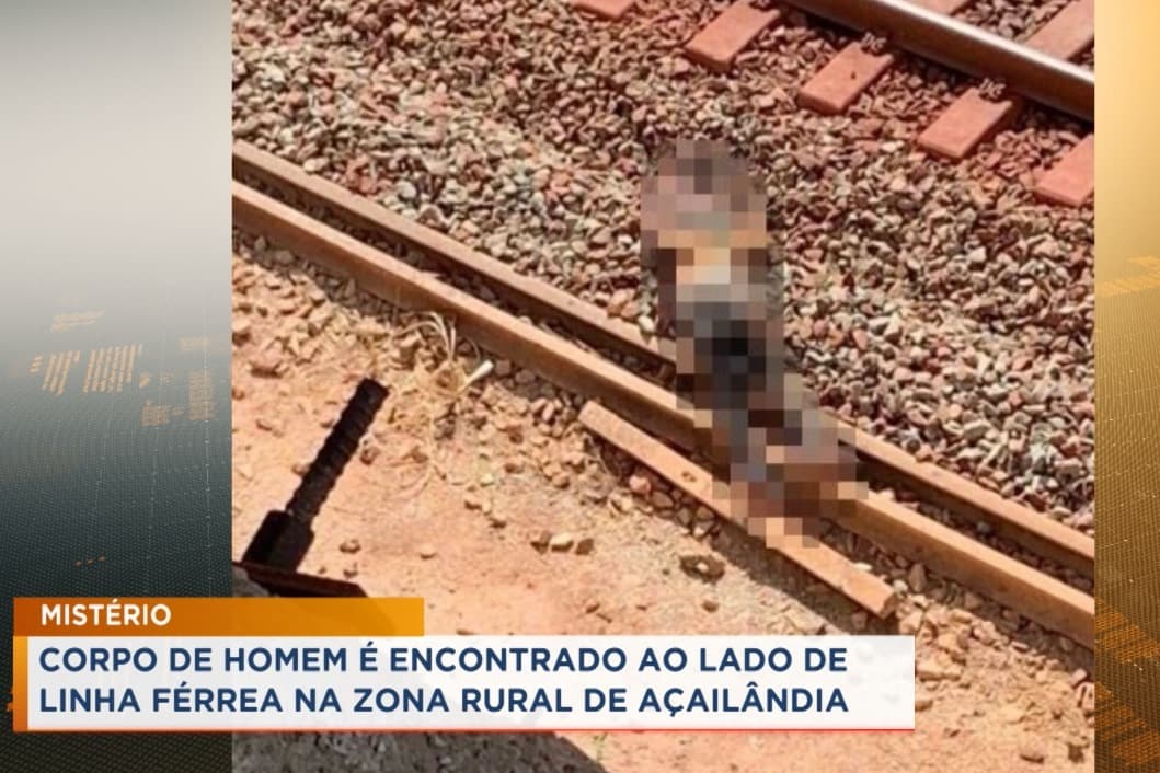 Açailândia: corpo é encontrado ao lado de linha férrea