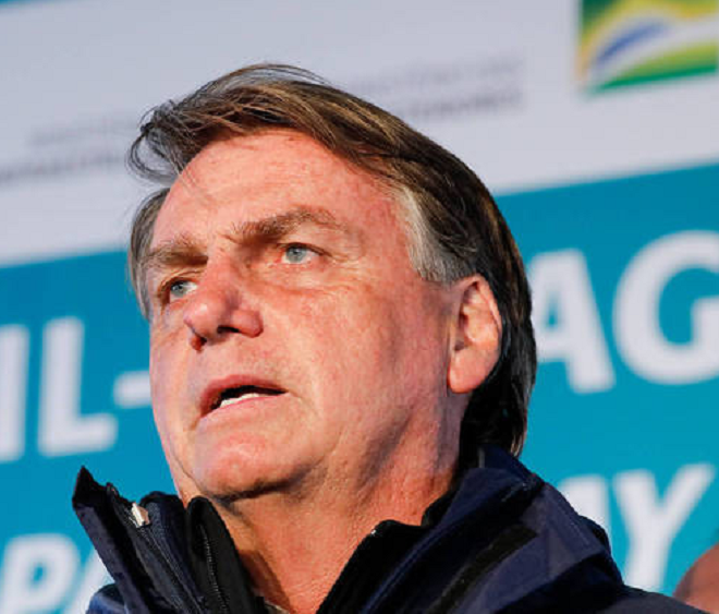 Bolsonaro se reúne com o presidente dos EUA, Joe Biden, pela primeira vez