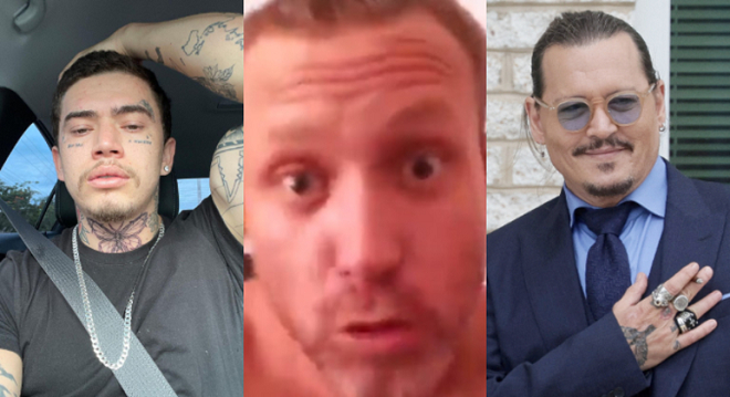 Confira lista de famosos que já sofreram com vício em drogas