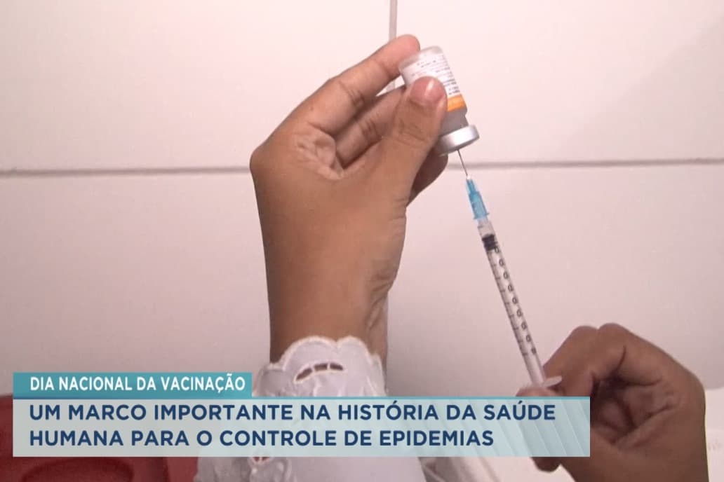 Dia nacional alerta para a importância da vacinação para a saúde