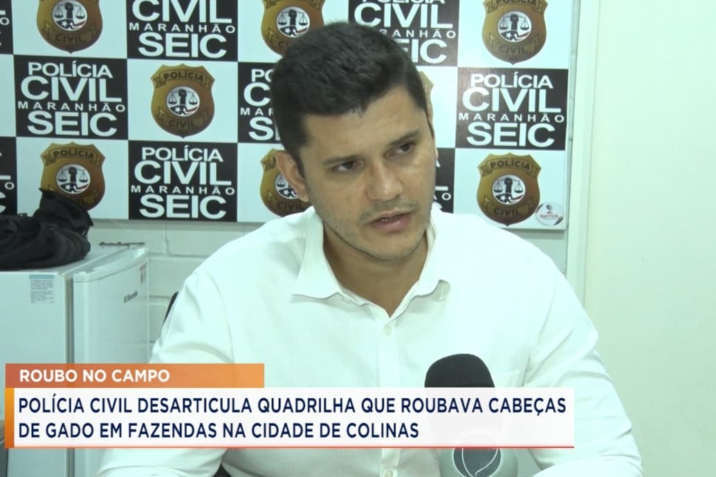 Colinas: operação integrada combate furto de gado