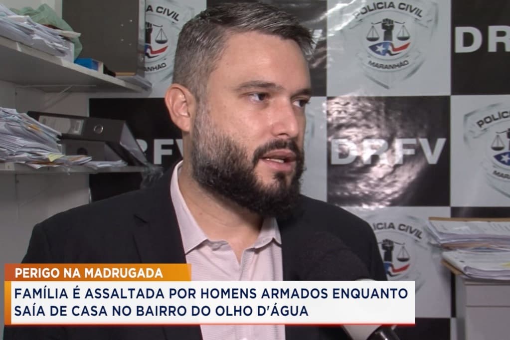 Polícia busca suspeitos de assalto no bairro Olho D’água