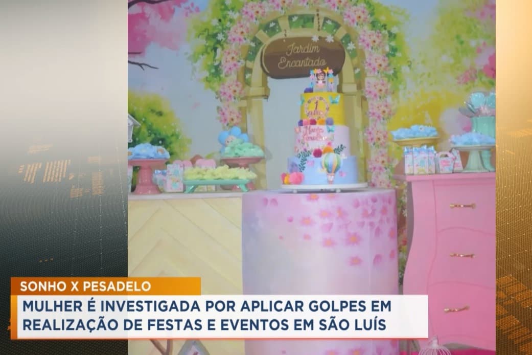 Mulher é investigada supostos golpes em realização de festas em São Luís