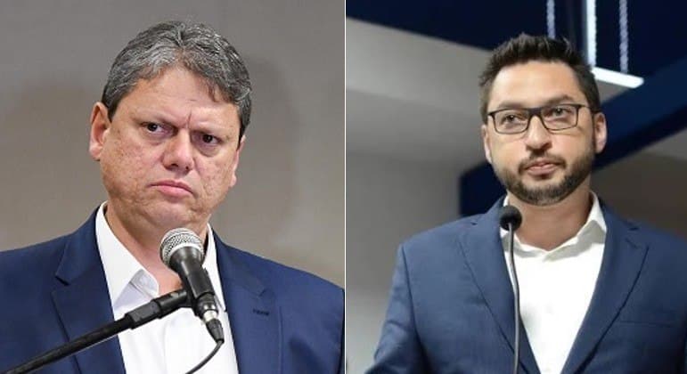 Tarcísio faz primeiro gesto ao PSDB e apoia recondução de tucano