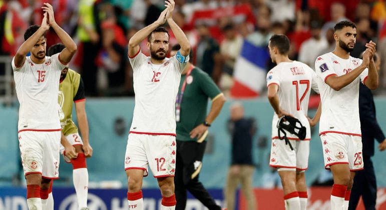 Tunísia X França: veja as melhores fotos do jogo da Copa do Mundo