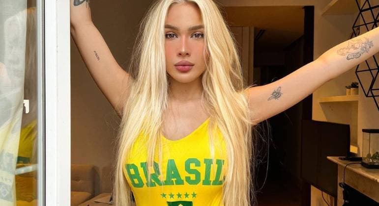 Karoline Lima conta que levou cantada quando chegou no Catar