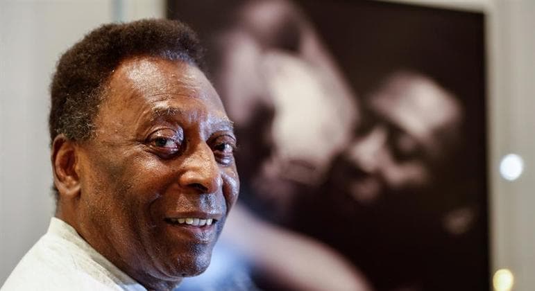 Boletim médico informa que Pelé está com infecção respiratória
