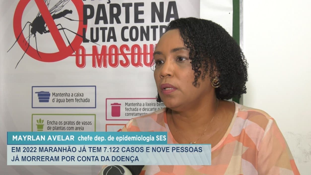 Maranhão já tem mais de 7 mil casos de dengue em 2022
