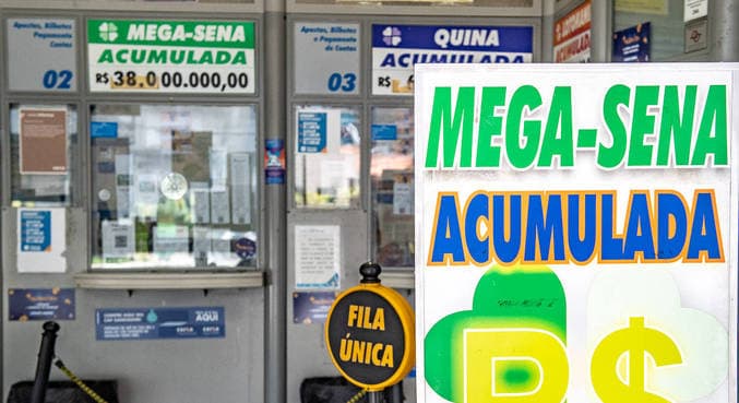 Mega-Sena pode pagar prêmio de R$ 125 milhões