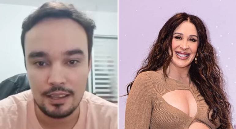 Jornalista que levou 'bronca' de Claudia Raia conta que já se acertou com a atriz