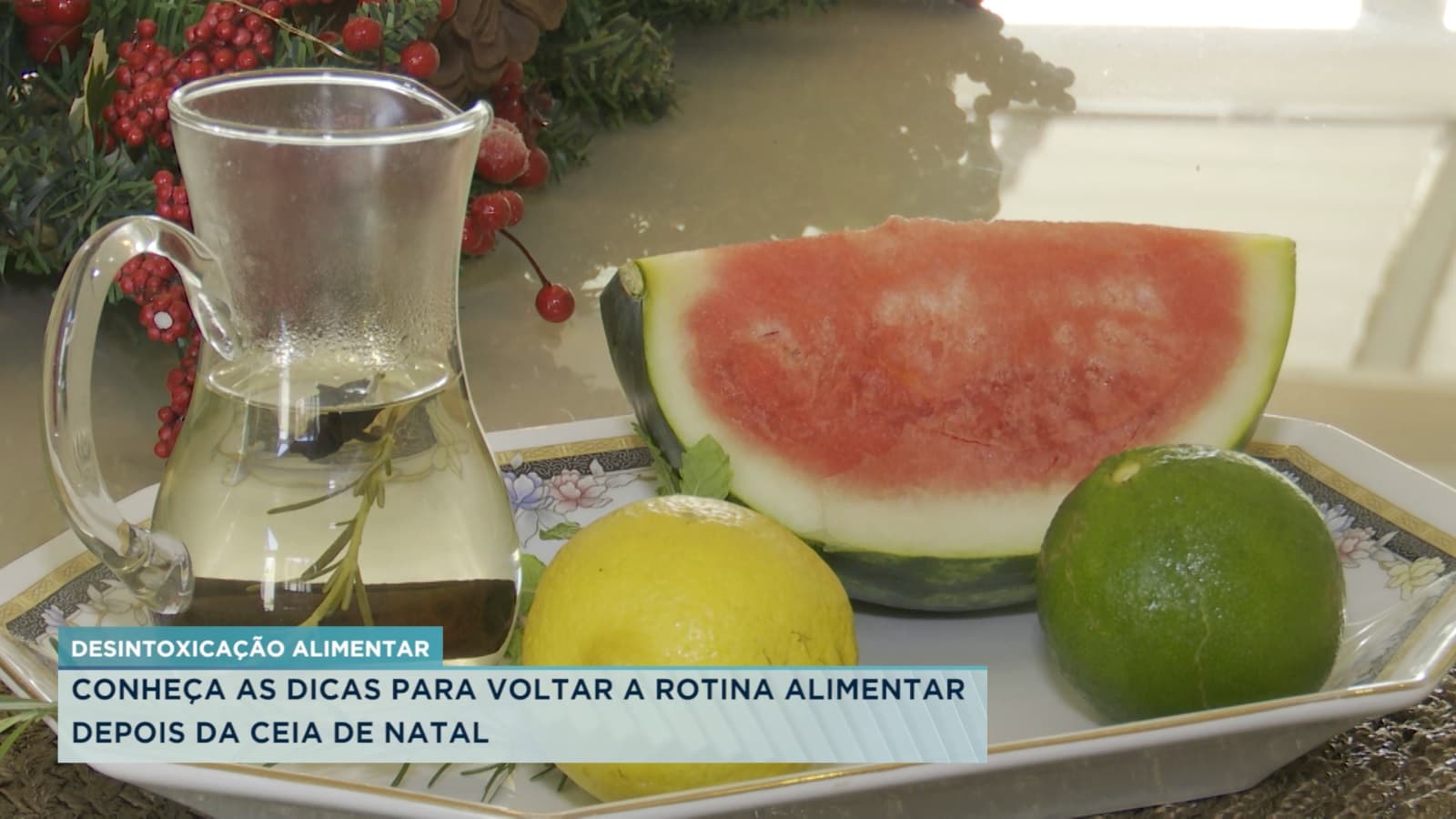 Veja dicas para voltar à rotina alimentar após a ceia de Natal