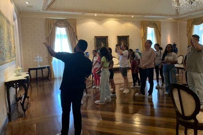 City Tour inclusivo apresenta o Centro Histórico a crianças e adolescentes autistas