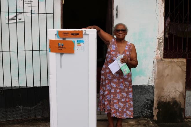 Cidades maranhenses recebem projeto para troca de geladeiras gratuitas