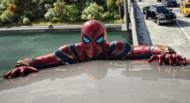 Novo 'Homem-Aranha' se torna o 6º filme mais assistido da história