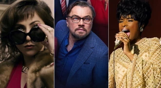 Gaga, DiCaprio e Jennifer Hudson: veja os 'esnobados' pelo Oscar 2022