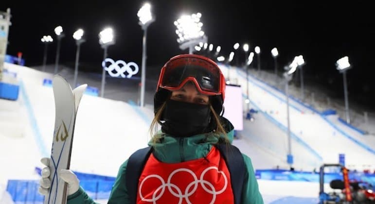 Brasil estreia bem na Olimpíada de Inverno com Sabrina Cass